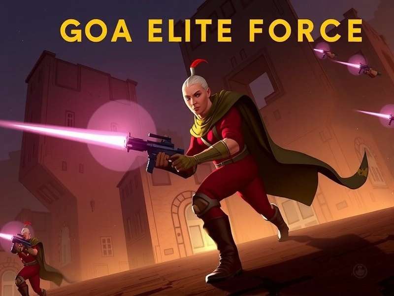 Indian players celebrating in-game festival Goa Elite Force Community Event