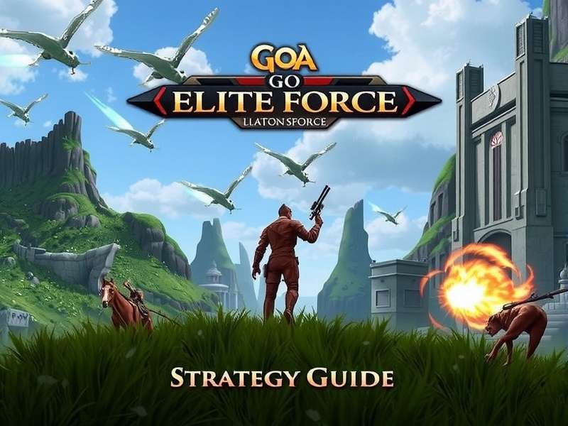 Advanced combat techniques Goa Elite Force Strategy Guide